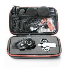 Knmaster KN6100 Karbon - Bluetooth İnterkom Seti