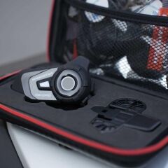 Knmaster KN6100 Karbon - Bluetooth İnterkom Seti