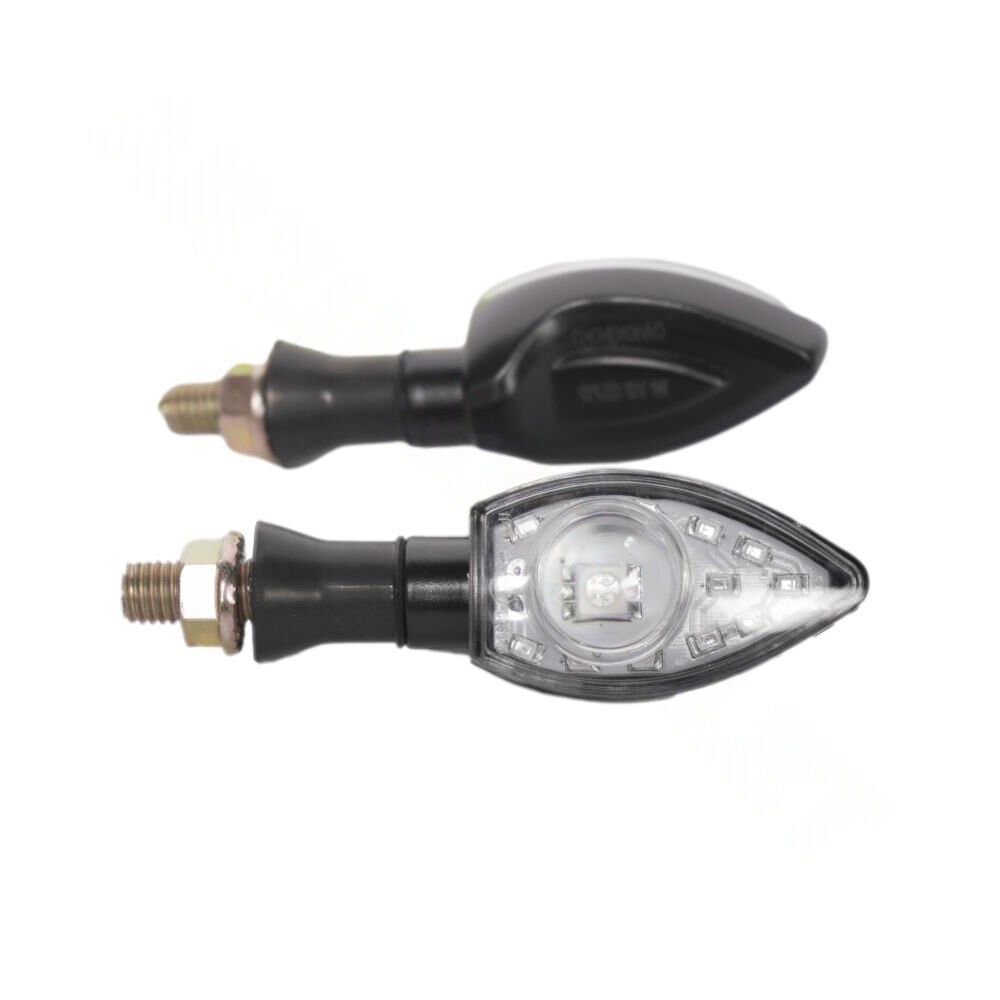 LED SİNYAL [SARI IŞIK] [TAKIM] SİYAH [1061] - E BELGELİ