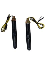 KAYAN LED SİNYAL [SARI IŞIK] [TAKIM] SİYAH [1062L-Y] - E BELGELİ