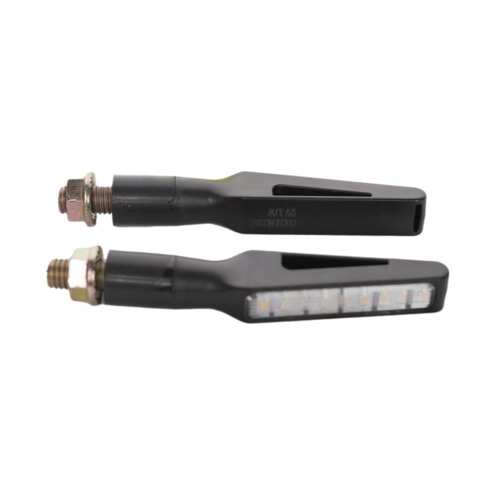 KAYAN LED SİNYAL [SARI IŞIK] [TAKIM] SİYAH [1073L-Y] - E BELGELİ