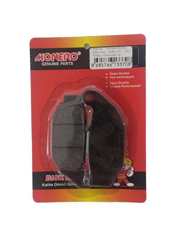 DİSK BALATA ARKA - DRİFT L  -  MSX 125