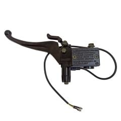 ÜST MERKEZ E BİKE Kasalı Model - Kilitli  SOL