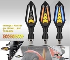 KAYAR SİNYAL LED KAYAN PARK