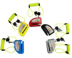 NERO DİSK KİLİDİ ALARMLI HATIRLATMA KABLOLU