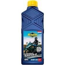 1 L bottle Putoline Scooter 4T 10W-40 (70321)