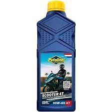 1 L bottle Putoline Scooter 4T 10W-40 (70321)