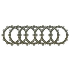 DEBRİYAJ BALATASI SET 7'Lİ 12TIRNAK (2023 ÖNCESİ) NK250-SR250