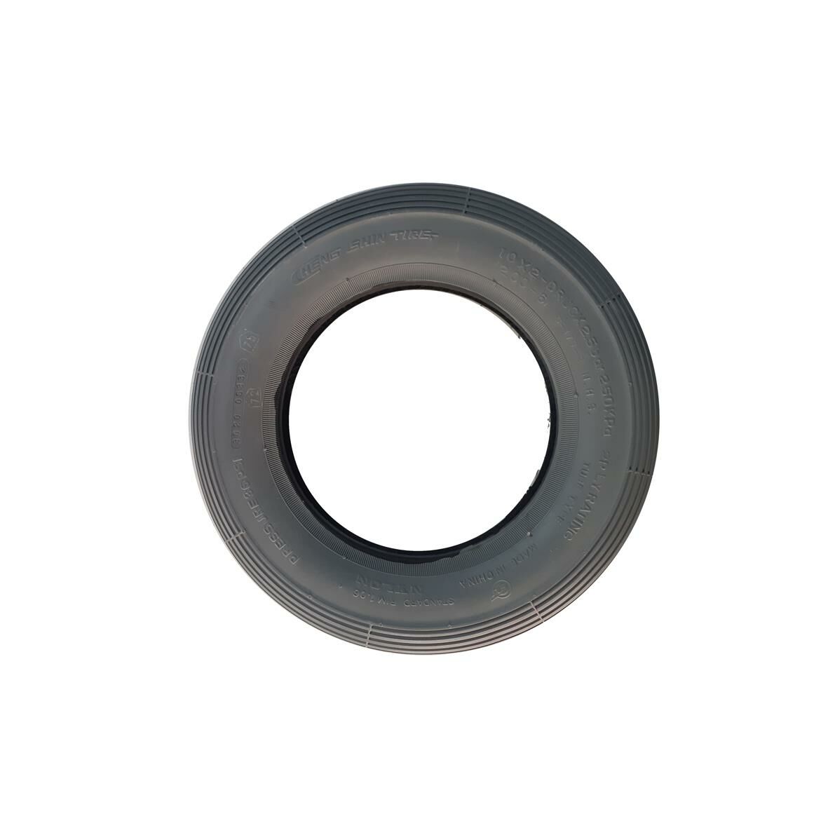 CST 10X2 C179 2PR DIŞ LASTİK GRİ eng