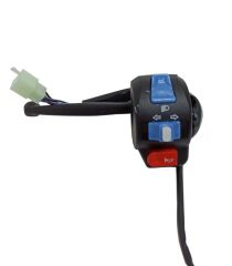 SOL KUMANDA E BİKE ve Scooter [FREN KOLLU MODEL]