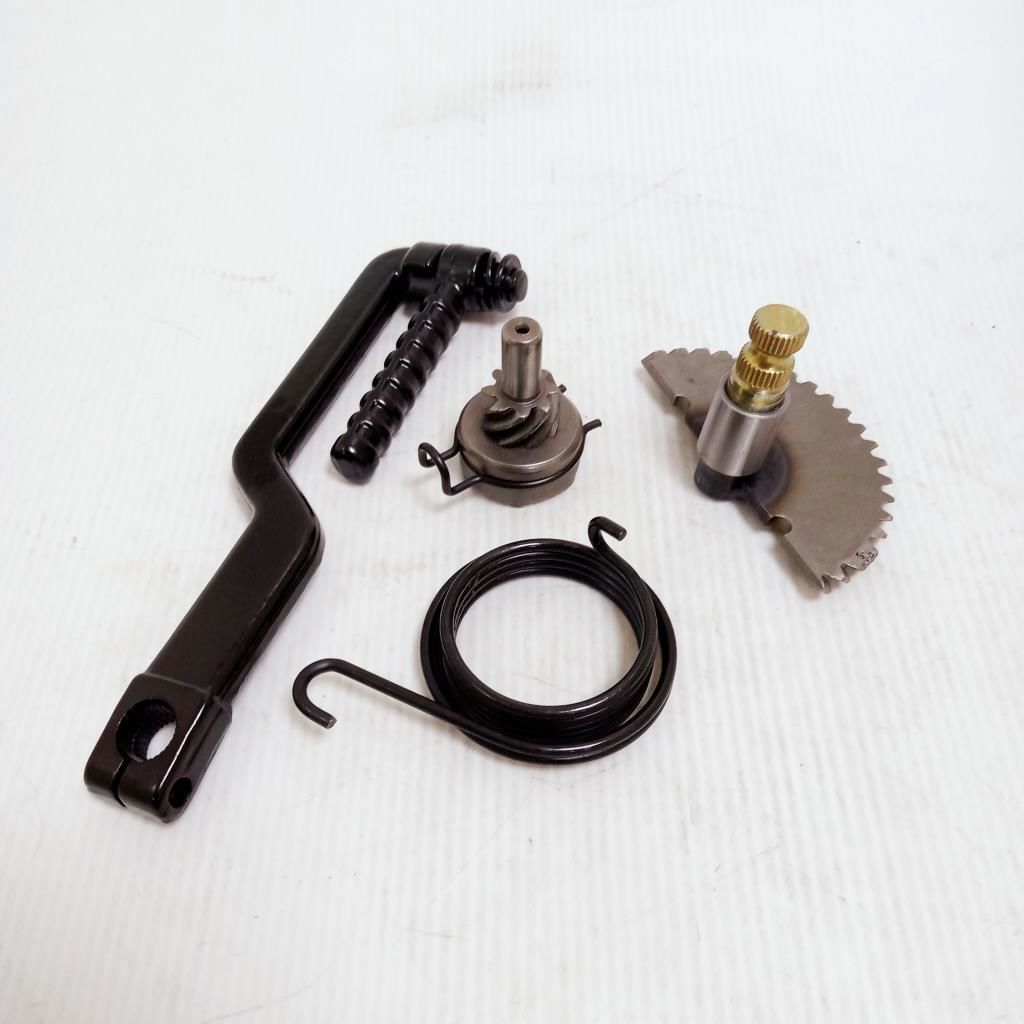 Marş Pedalı Set - Yayı - Mili - Bendiks Scooter 50 cc 80 cc