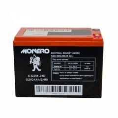 12V-24 AMPER [YATIK] [185*105*130 mm] E-BIKE AKÜ - MONERO