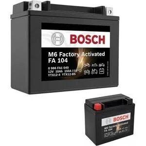 BOSCH AKÜ 12 10 YATIK