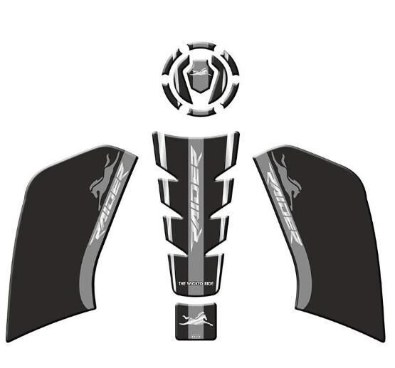 Tank Pad Set Marka Model Özel