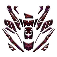 HONDA PCX 2025 UYUMLU TANK PAD SET 007