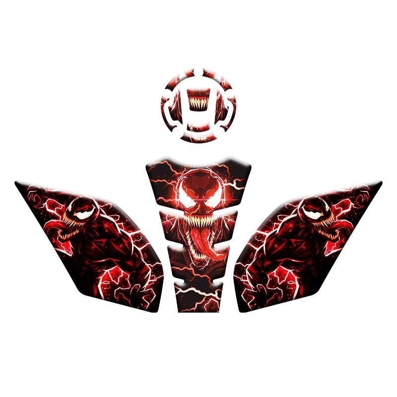 CF MOTO 250 SR 2020 - 2024 UYUMLU TANK PAD SET 014