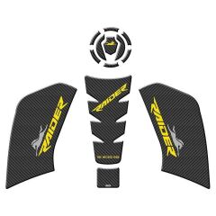TVS RAIDER 125 2023 - 2024 UYUMLU TANK PAD SET