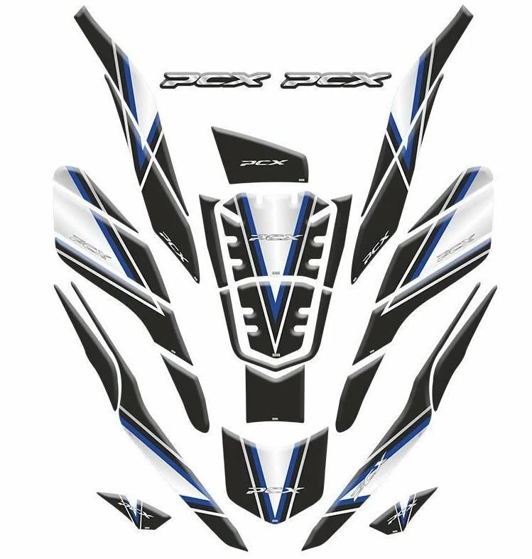 PCX 2021 - 2023 TANK PAD SET