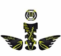 BAJAJ PULSAR 2014 - 2024 UYUMLU Tank Pad Set