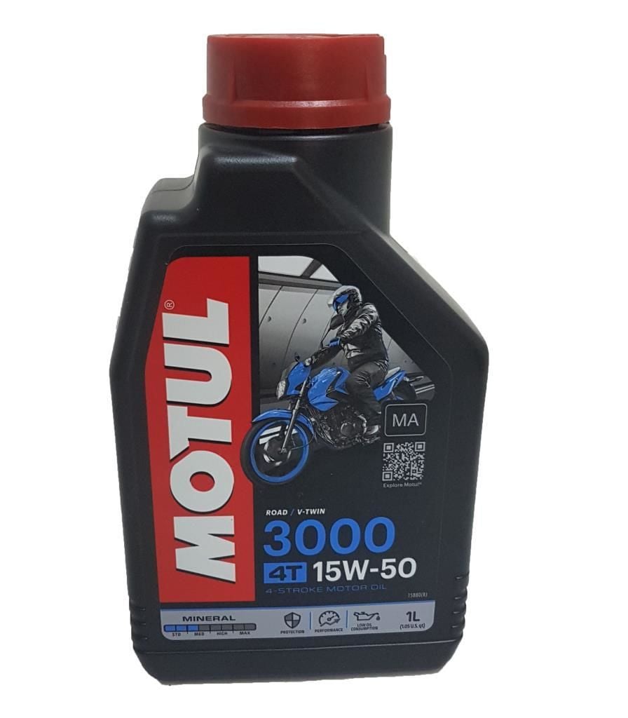 3000 15W 50 4T - 1L MOTOR YAĞI MOTUL