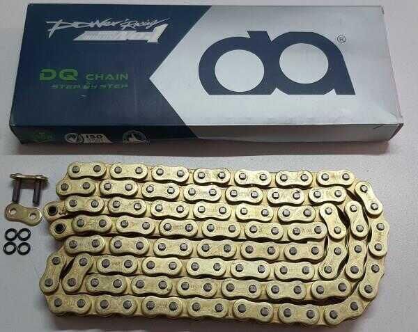 ORİNGLİ ZİNCİR 428H x 128L DQ GOLD