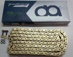 ORİNGLİ ZİNCİR 428H x 128L DQ GOLD