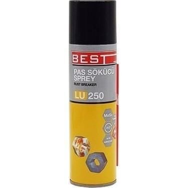 Best Lu 250 Pas Sökücü - Yağlayıcı - 250 ml