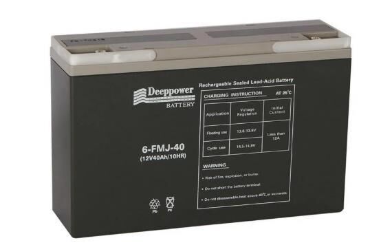 Deeppower 12V 40Ah E Bike Akü