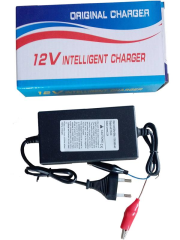 Şarj Cihazı 12V 20 - 24AH Devre Kesicili - Led Işıklı - 1 akülü Model