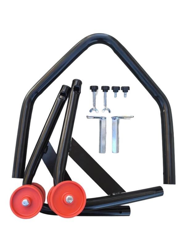 Motosiklet Kaldırma Sehpası ''V'' Aparatlı - ARKA