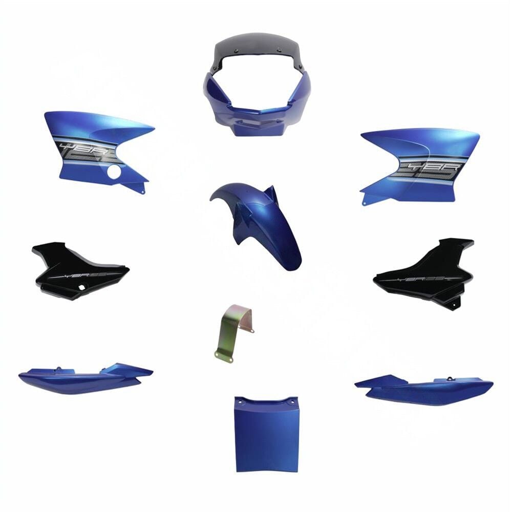 KAPORTA SET [MAVİ] YAMAHA YBR K