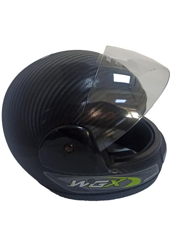 WOGEN KASK SİYAH - L BEYAZ