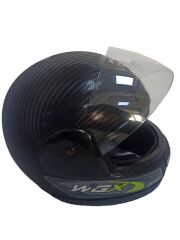 WOGEN KASK SİYAH - L BEYAZ