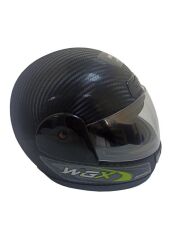WOGEN KASK SİYAH - L BEYAZ