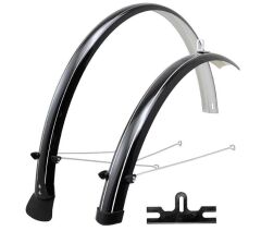 Çamurluk - 28'' - 700C Fiber, İtalyan, Siyah