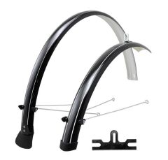 Çamurluk - 28'' - 700C Fiber, İtalyan, Siyah