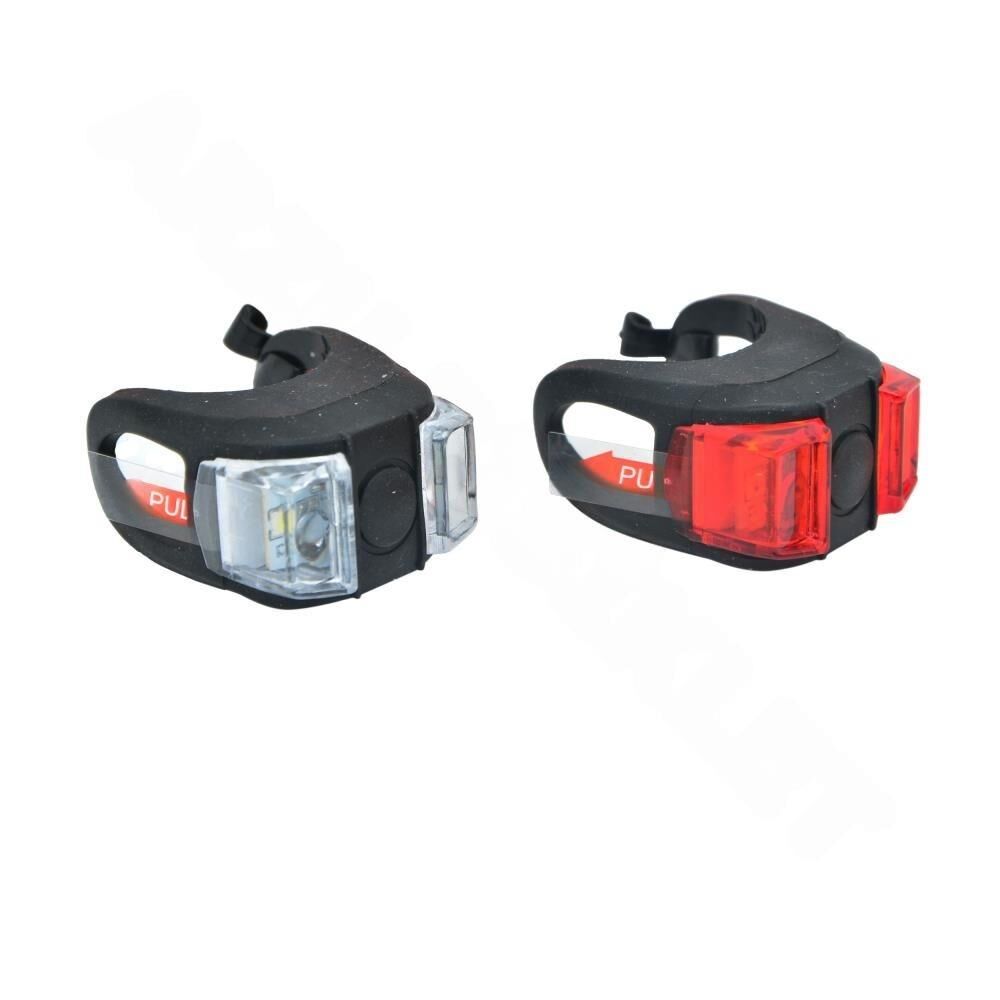 SİLİKONLU ÇAKAR FAR+STOP SETİ - LED'Lİ 762