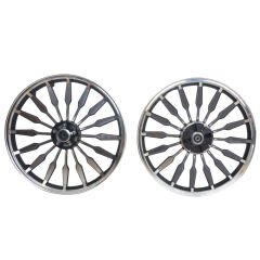 ÖN - ARKA JANT TAKIM CUB [ÖN :1.40 *17 - ARKA :1.60 * 17]