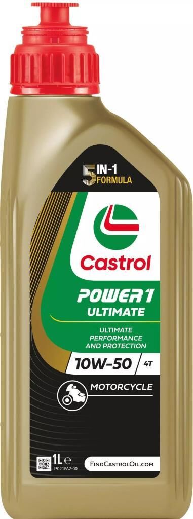 CASTROL POWER 1 10W / 50 ULTİMATE 1 LT
