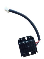 20 x 17 TELLİ JANT KOMPLE ÖN [KAMPANA FREN MODELİ] [SİYAH JANT - GRİ GÖBEK - KROM TEL] CG