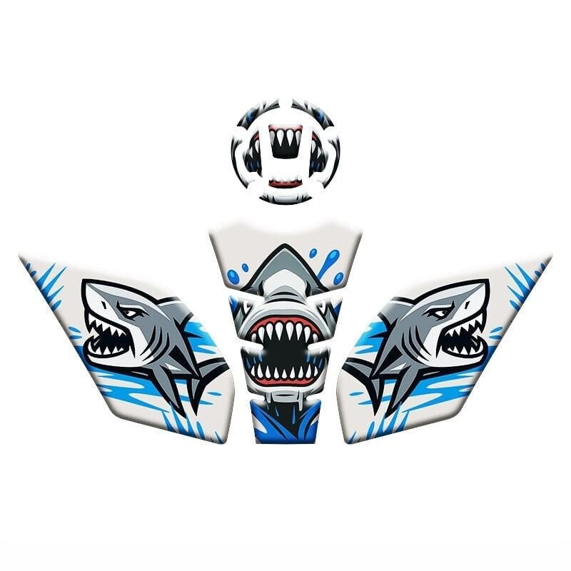 CF MOTO 250 SR 2020 - 2024 UYUMLU TANK PAD SET 013