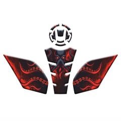 CF MOTO 250 SR 2020 - 2024 UYUMLU TANK PAD SET 012