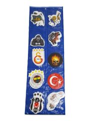 Arma Sticker 100'lü