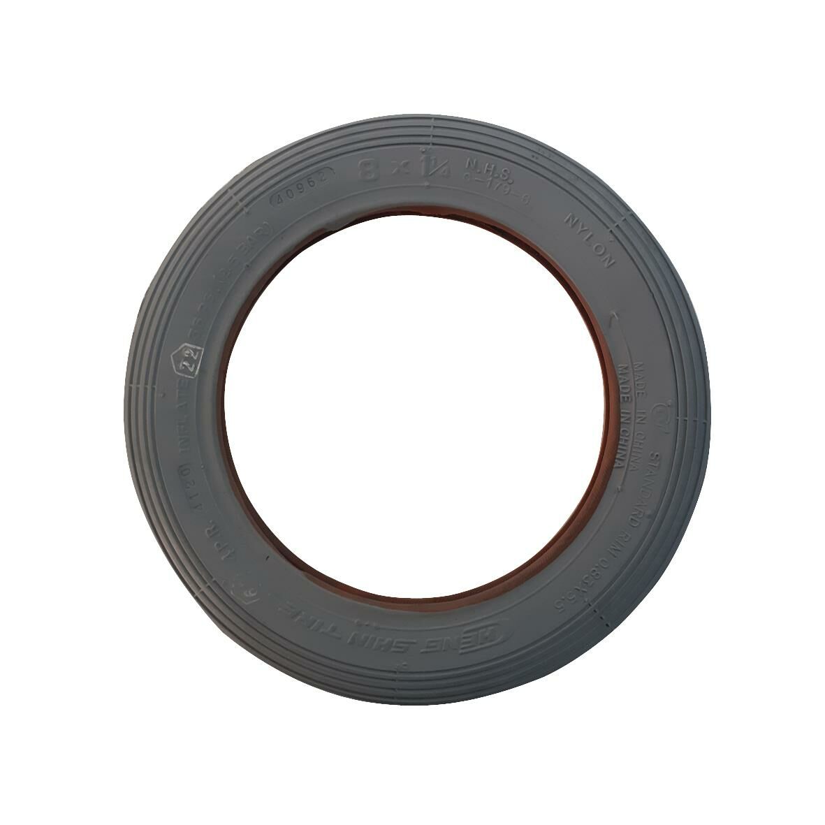 CST 8X1 1/4 C179 DIŞ LASTİK GRİ