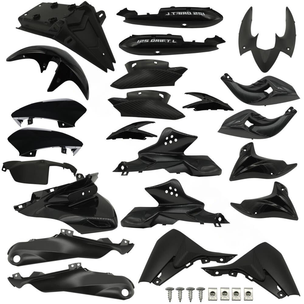 KAPORTA Y. SET [SİYAH] MONDIAL DRIFT L