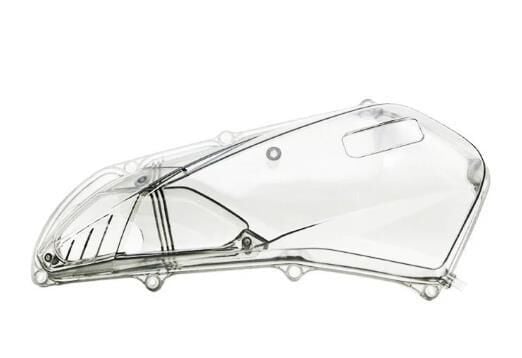 HONDA PCX 2021 - 2025 UYUMLU HAVA FİLTRE KAPAĞI ŞEFFAF