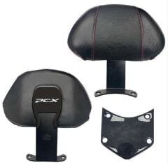 HONDA PCX 2021 - 2024 UYUMLU KIRMIZI DESEN SİSSY BAR