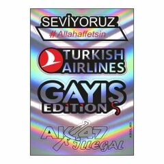 A5 HOLOGRAM STİCKER 079 TEK PAKET ÇOKLU STİCKER