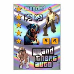 A5 HOLOGRAM STİCKER 076 TEK PAKET ÇOKLU STİCKER