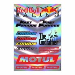 A5 HOLOGRAM STİCKER 075 TEK PAKET ÇOKLU STİCKER